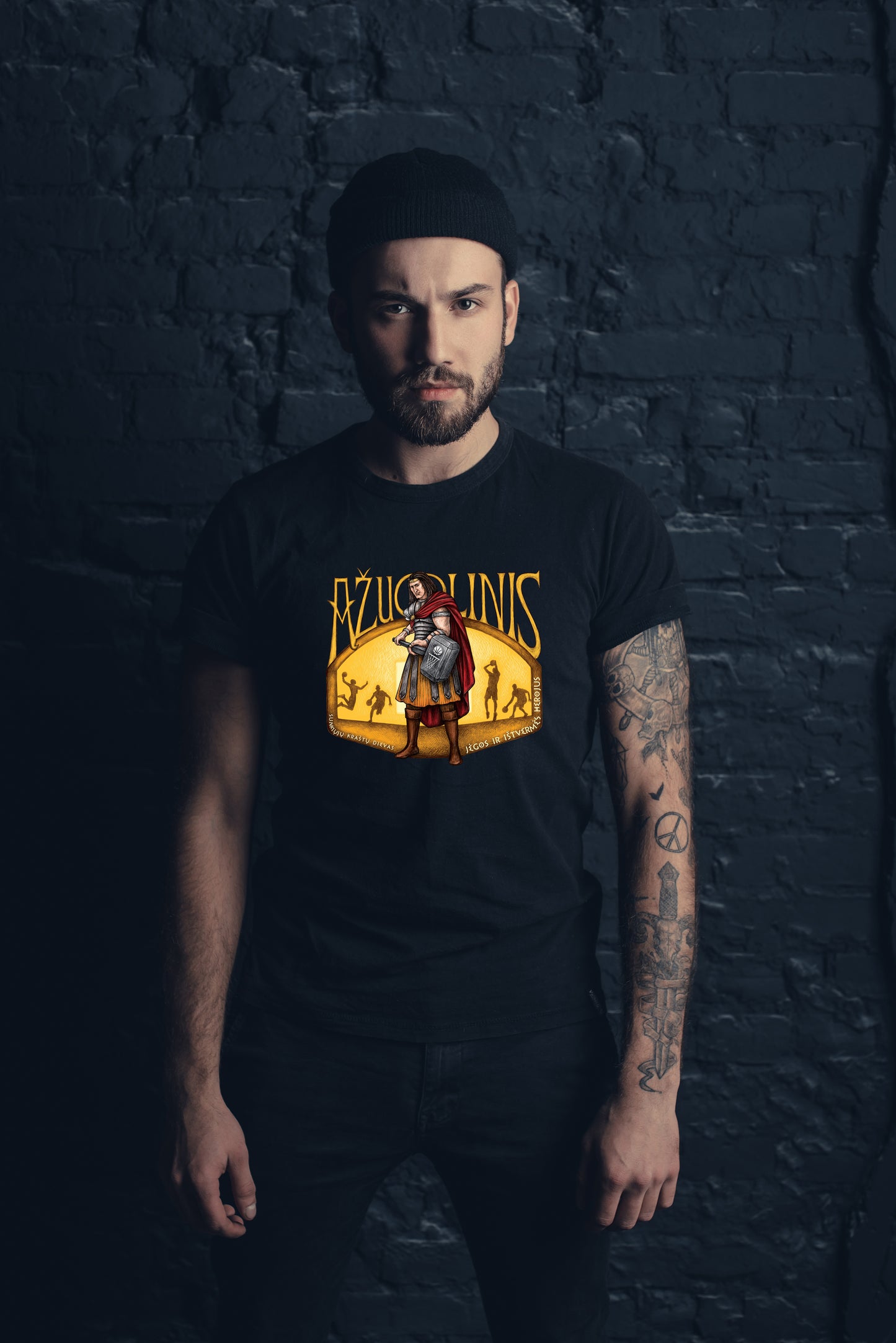 Marškinėliai „Ąžuolinis“