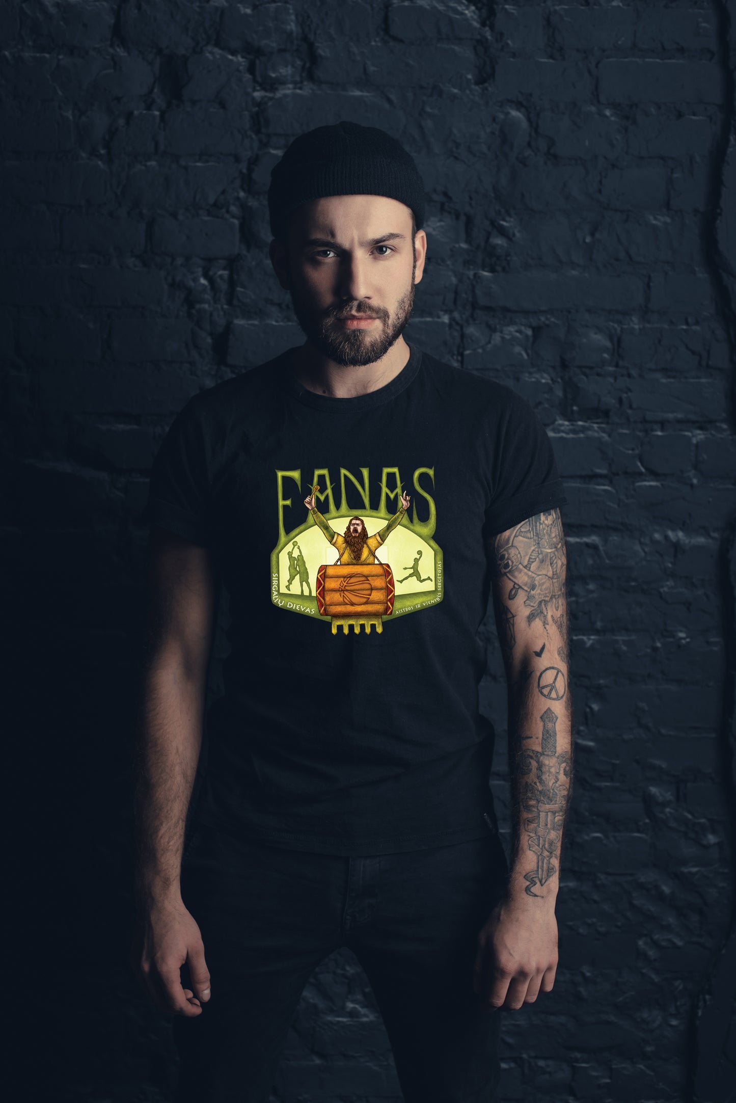 Marškinėliai „Fanas“