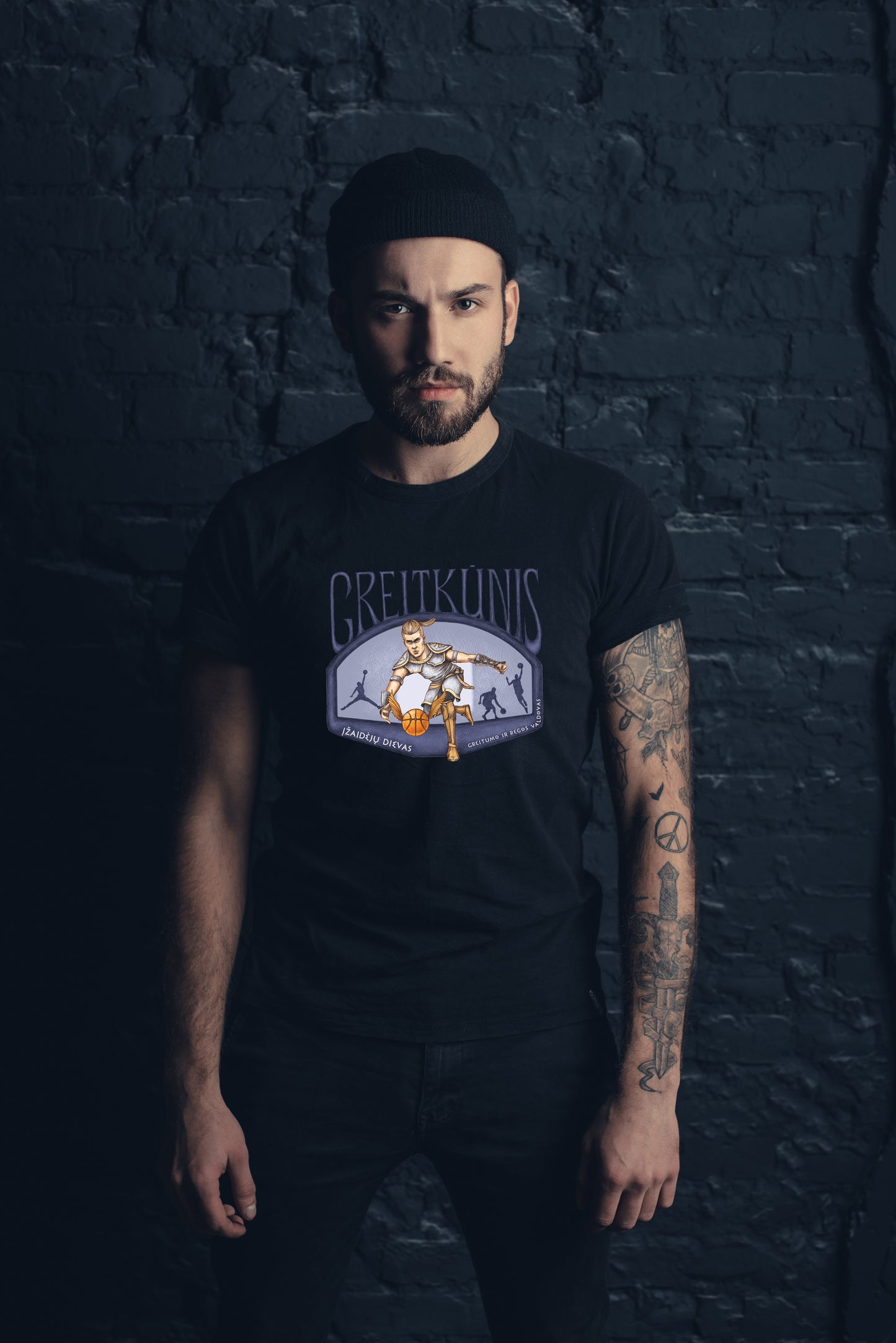 Marškinėliai „Greitkūnis“