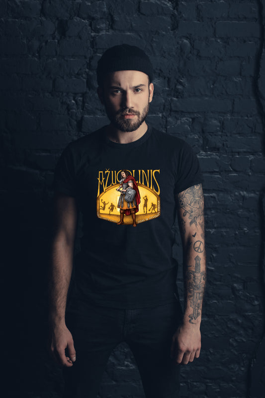 Marškinėliai „Ąžuolinis“