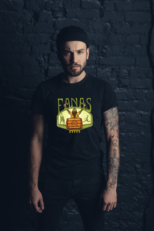 Marškinėliai „Fanas“