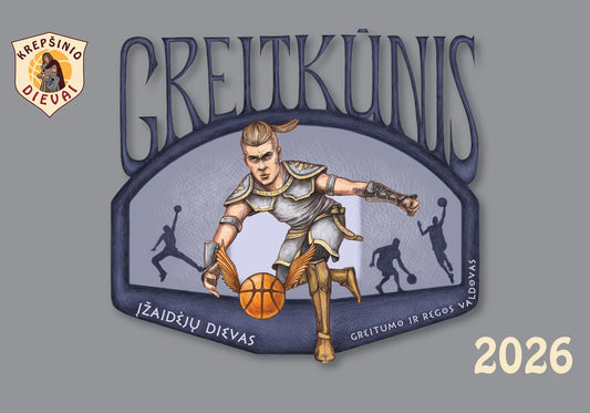 Kalendorius „Greitkūnis“