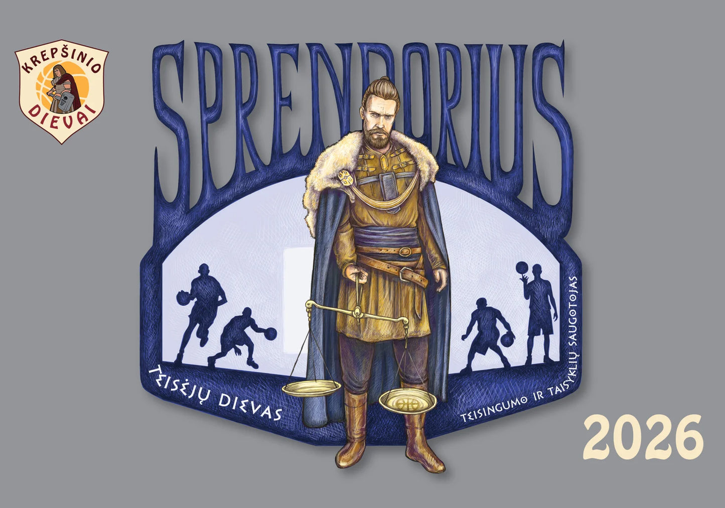 Kalendorius „Sprendorius“