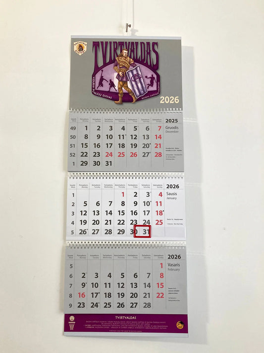 Kalendorius „Tvirtvaldas“