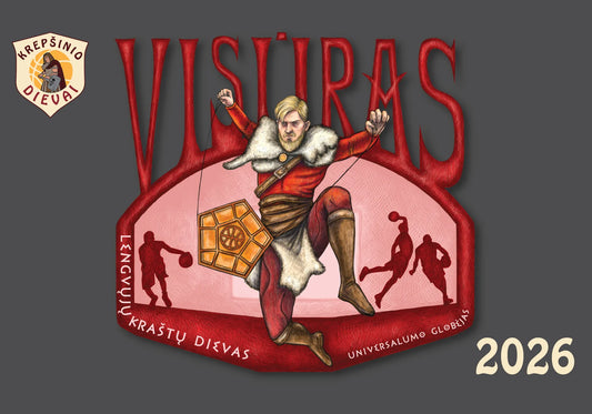 Kalendorius „Visūras“